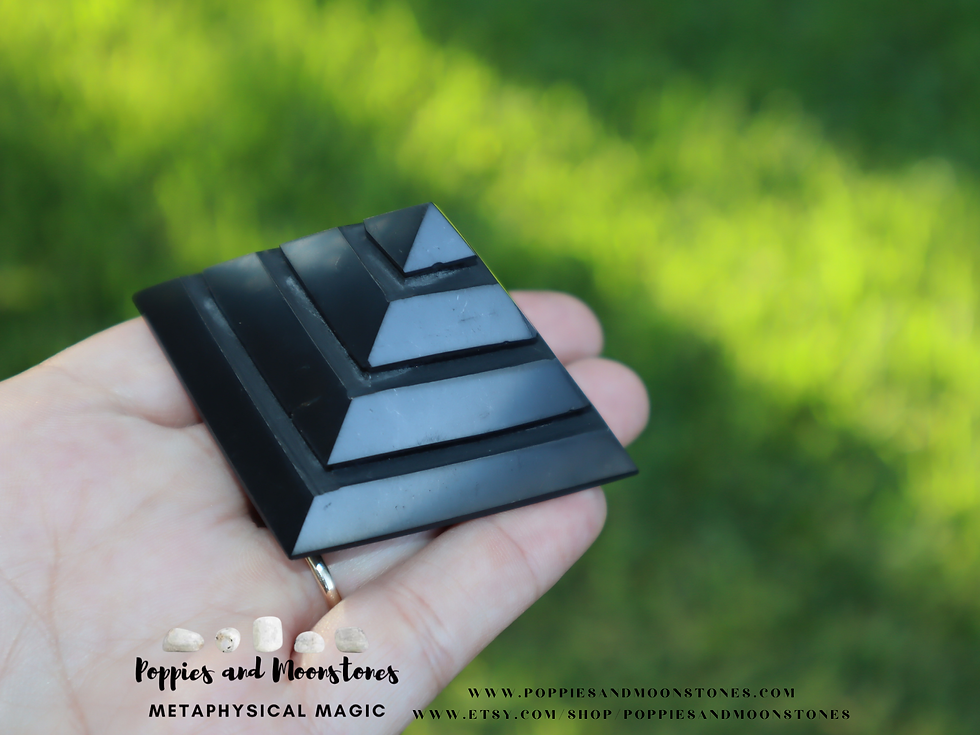 Thumbnail: Elite Shungite High Vibrational Saqqara Pyramid Energy Clearing Akashic Reiki