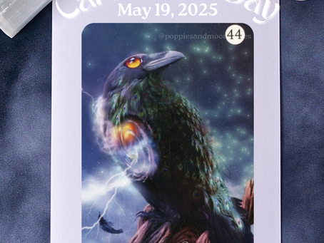 Card of the Day- May 19, 2025- Oracle Message