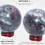 Thumbnail: Supercharged Rare Plum Blossom Tourmaline Crystal Sphere Reiki Infused- You Pick