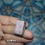 Thumbnail: Kunzite Rectangle Crystal Sterling Silver Ring Size 6.5- Supercharged Reiki