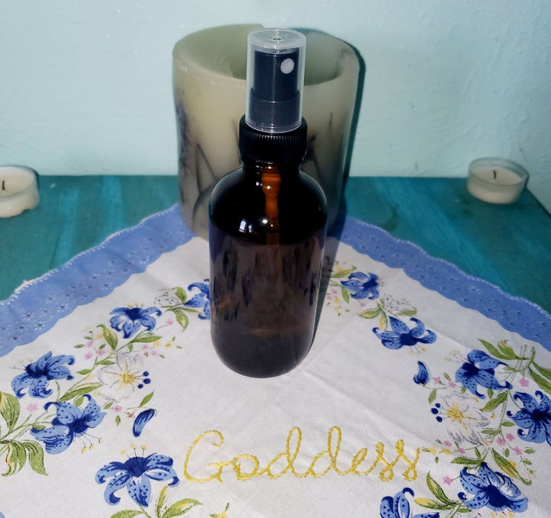 Thumbnail: Supercharged Florida Water Crystal Infused Cleansing Spray
