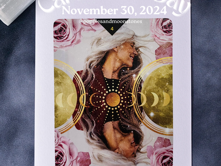 Card of the Day- November 30, 2024- Oracle Message