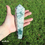 Thumbnail: Supercharged Dendritic Tree Agate Sceptre Specimen- Reiki Infused 