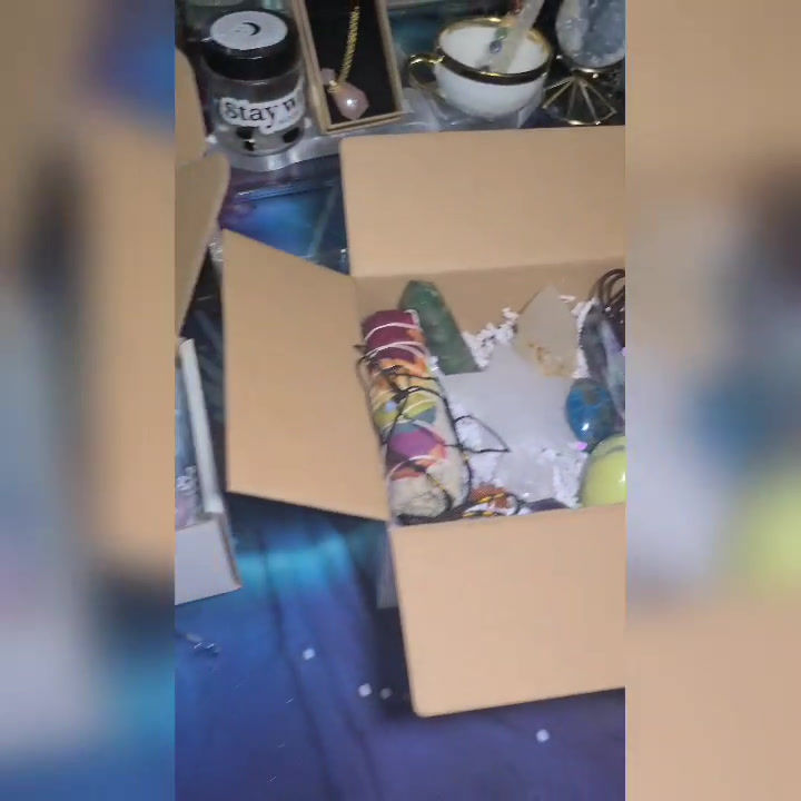 Thumbnail: Supercharged Magickal Metaphysical Mystery Box