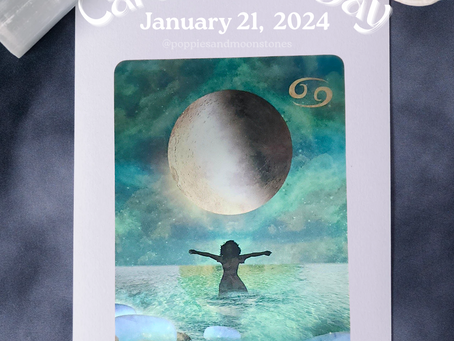 Card of the Day- January 21, 2024- Oracle Message