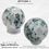 Thumbnail: Supercharged Moss Agate Crystal Sphere and Stand YOU Pick