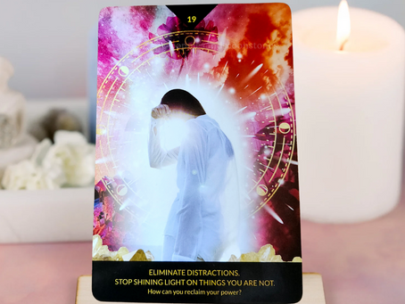 Card of the Day- January 4, 2024- Oracle Message