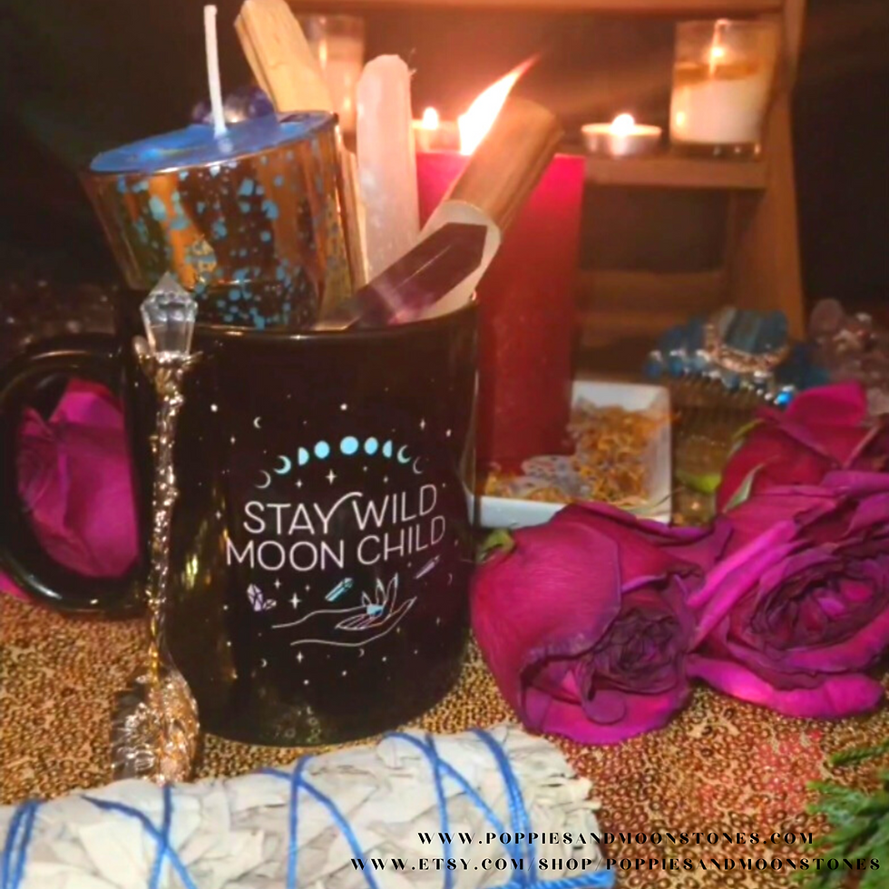 Thumbnail: Supercharged Ultimate Positive Energy Stay Wild Moon Child Mug Bundle