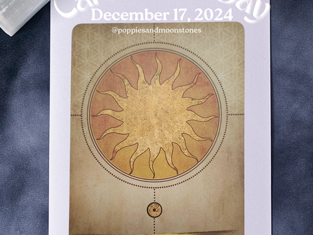 Card of the Day- December 17, 2024- Oracle Message