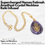 Thumbnail: Supercharged Hamsa Fatimah Amethyst Crystal Necklace Reiki Infused
