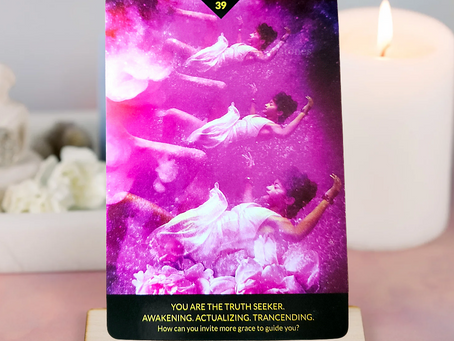 Card of the Day- January 1, 2024- Oracle Message