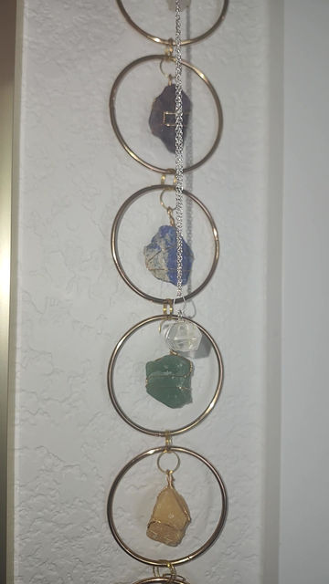 Thumbnail: Clear Quartz Double Terminated Crystal Silver Necklace Master Healer Reiki