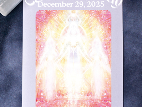 Card of the Day- December 29, 2025- Oracle Message