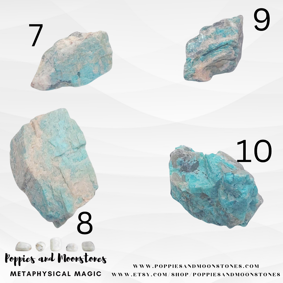 Thumbnail: Supercharged Raw Amazonite Power Crystal YOU PICK