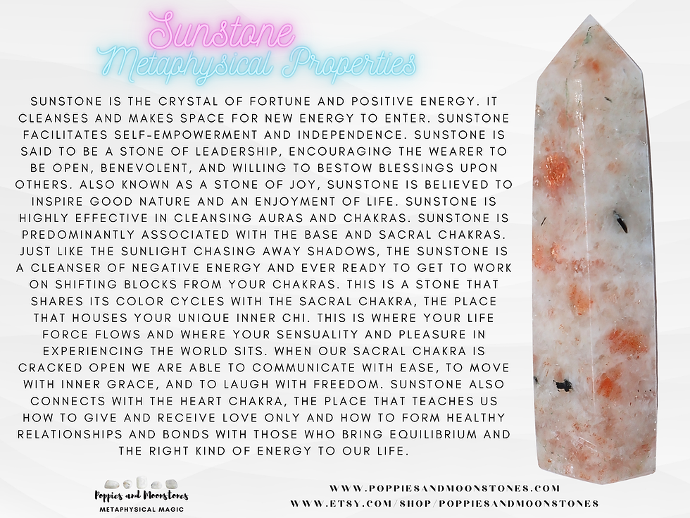 Thumbnail: Sunstone Crystal Tower Generator Obelisk-Supercharged- Reiki Infused-  You Pick!