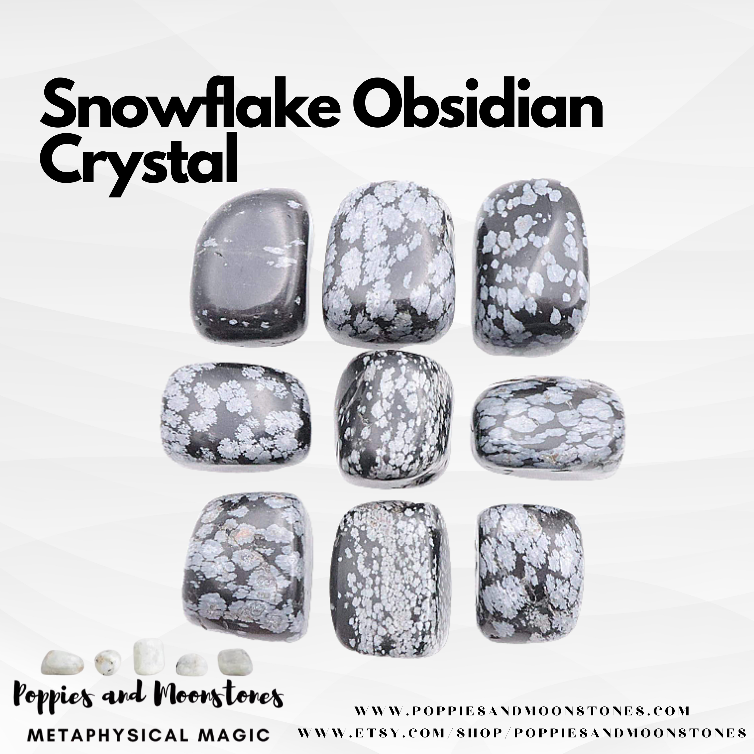 Snowflake Obsidian Crystal