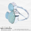 Thumbnail: Aquamarine Crystal Trio Adjustable Sterling Silver Ring- Reiki Infused