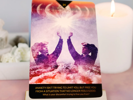 Card of the Day- November 30, 2023- Oracle and Spirit Message