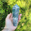 Thumbnail: Supercharged Gemmy Moss Agate Druzy Sceptre Specimen- Reiki Infused 