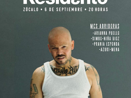 Históricas en el Zócalo: seis raperas, un mismo rugido