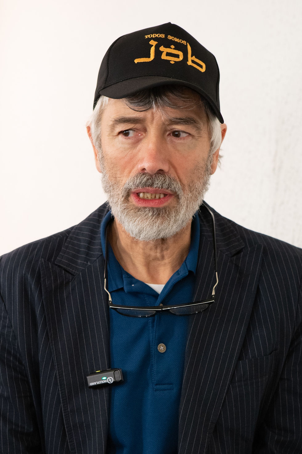 Miguel Pizarro: el actor que convirtió a Job en espejo humano