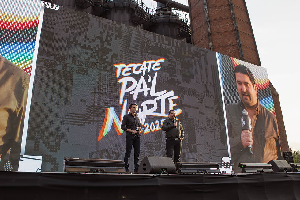 Óscar y Jesús Flores, imagen proporcionada por: @sr_villarreal