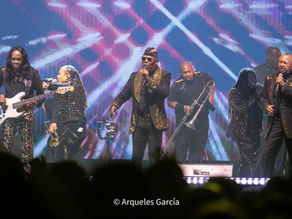 Earth, Wind and Fire sacude la Arena Monterrey