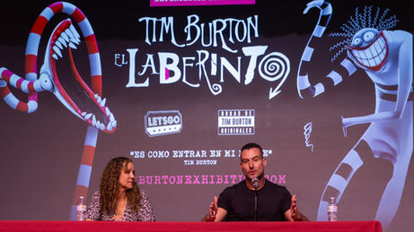 Monterrey abrirá una puerta al universo de Tim Burton (y no es metáfora)