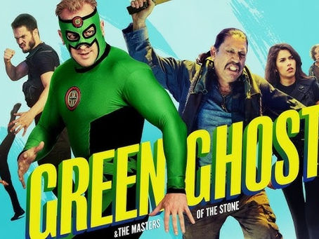 Green Ghost: cartas de amor desde el sur de Texas