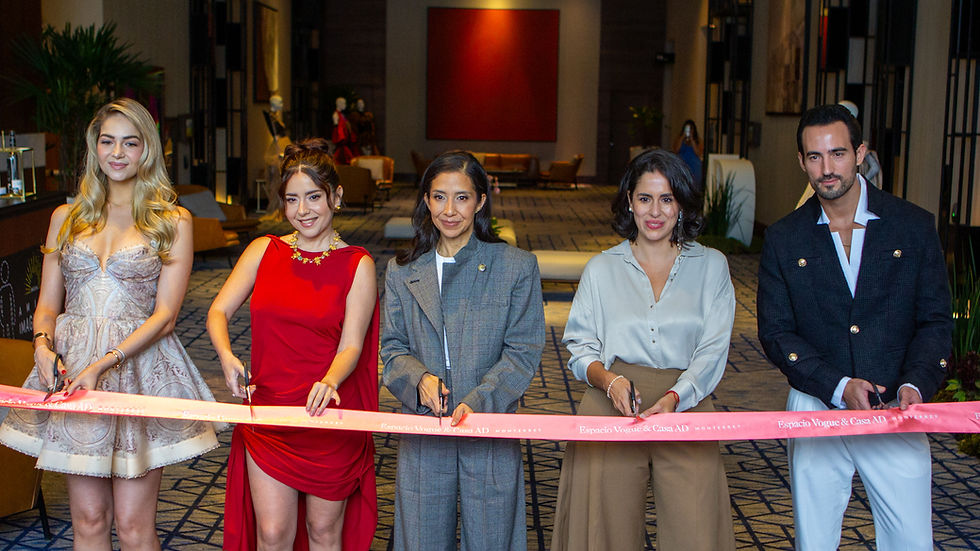 Espacio Vogue y Casa AD abren sus puertas en Monterrey con una celebración de moda, diseño y creatividad