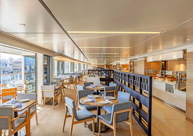 World Cafe & Aquavit Terrace