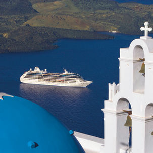 サントリーニ島