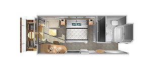 【B1】デラックス・ステートルーム2