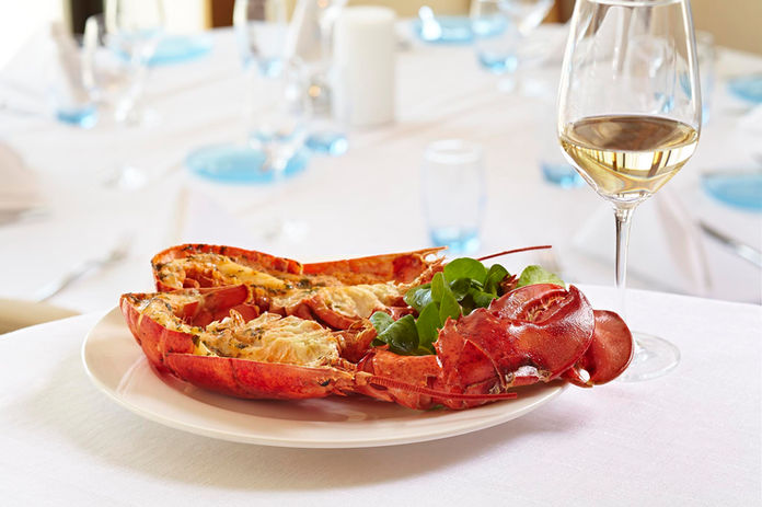 バイキングクルーズのThe Restaurant