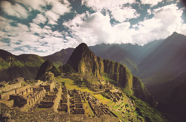 Peru machupicchu