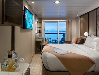 Celebrity Millenium アクアクラス