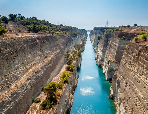 コリントス運河