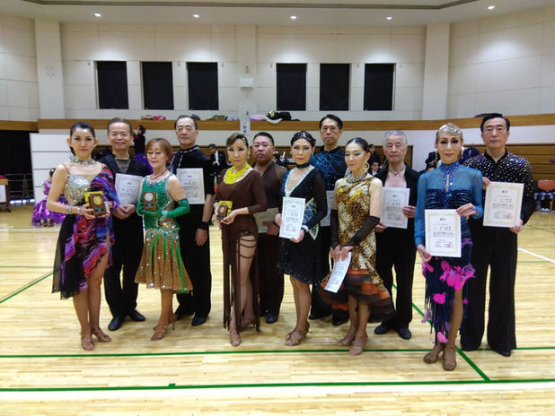 葛飾区ダンススポーツ競技会ラテン