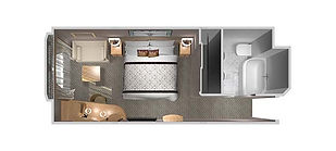 【C2】デラックス・ステートルーム2