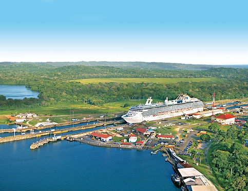 パナマ運河 Princess