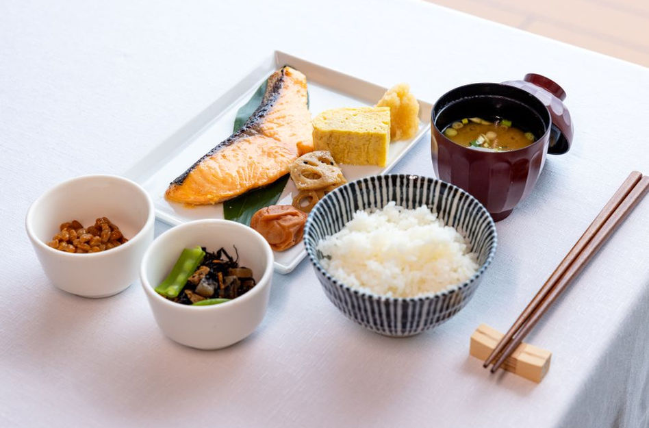 バイキング・エデンの和朝食