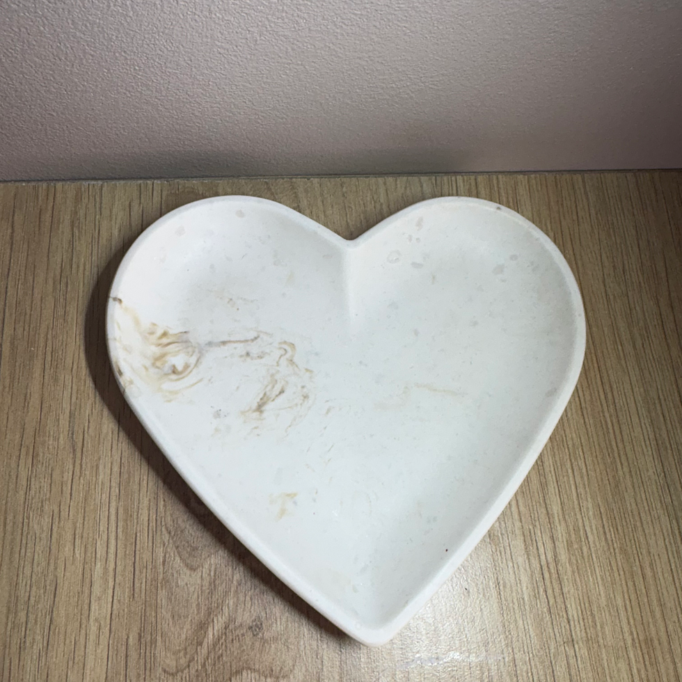 Miniature : Vide poche coeur