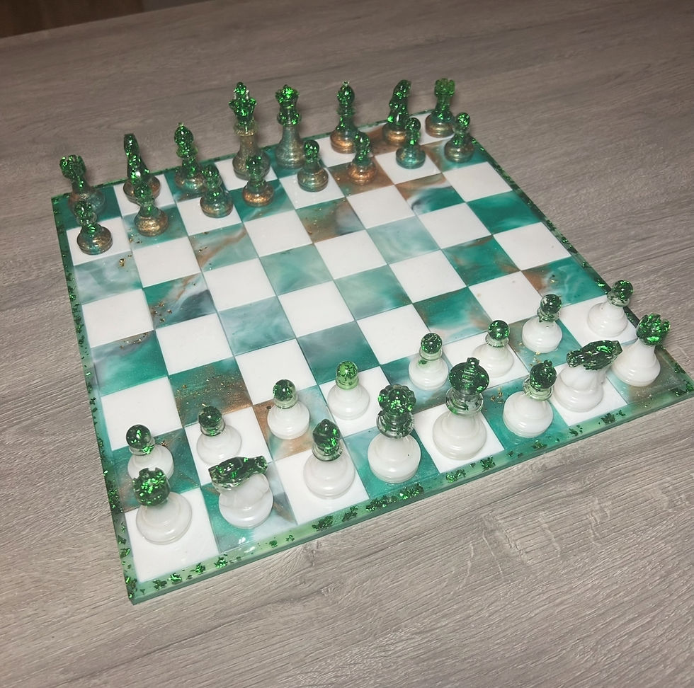 Miniature : Échiquier 