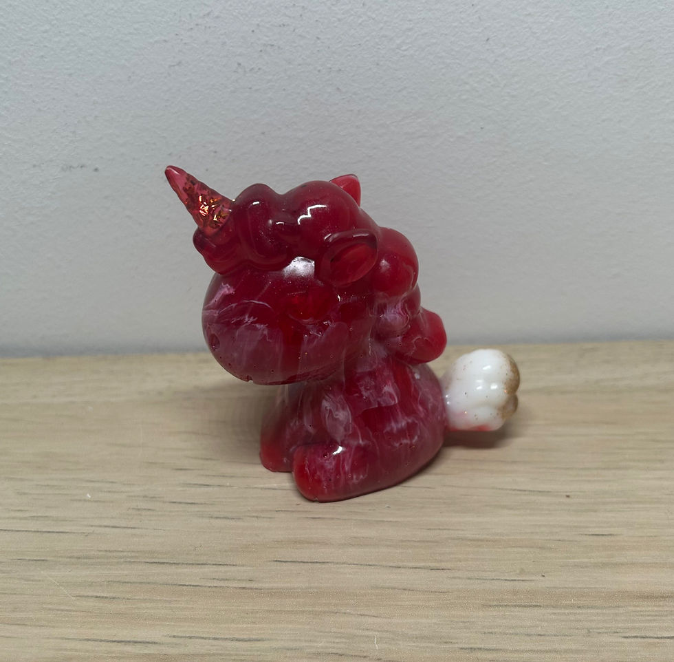 Miniature : Figurine licorne