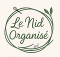 Logo "le nid organisé"