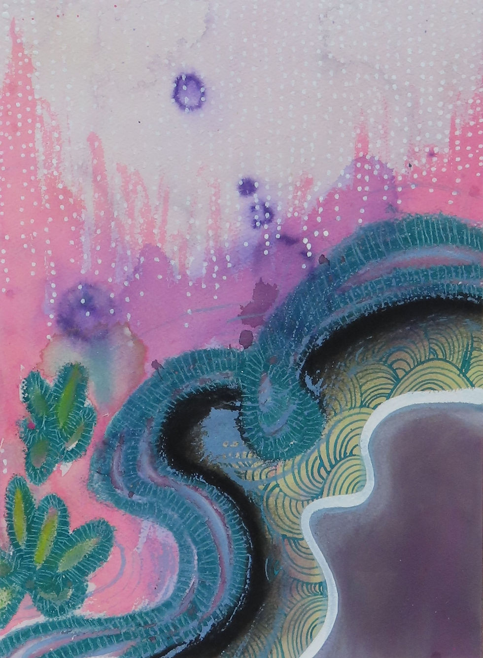 Imbibe Triptych 1