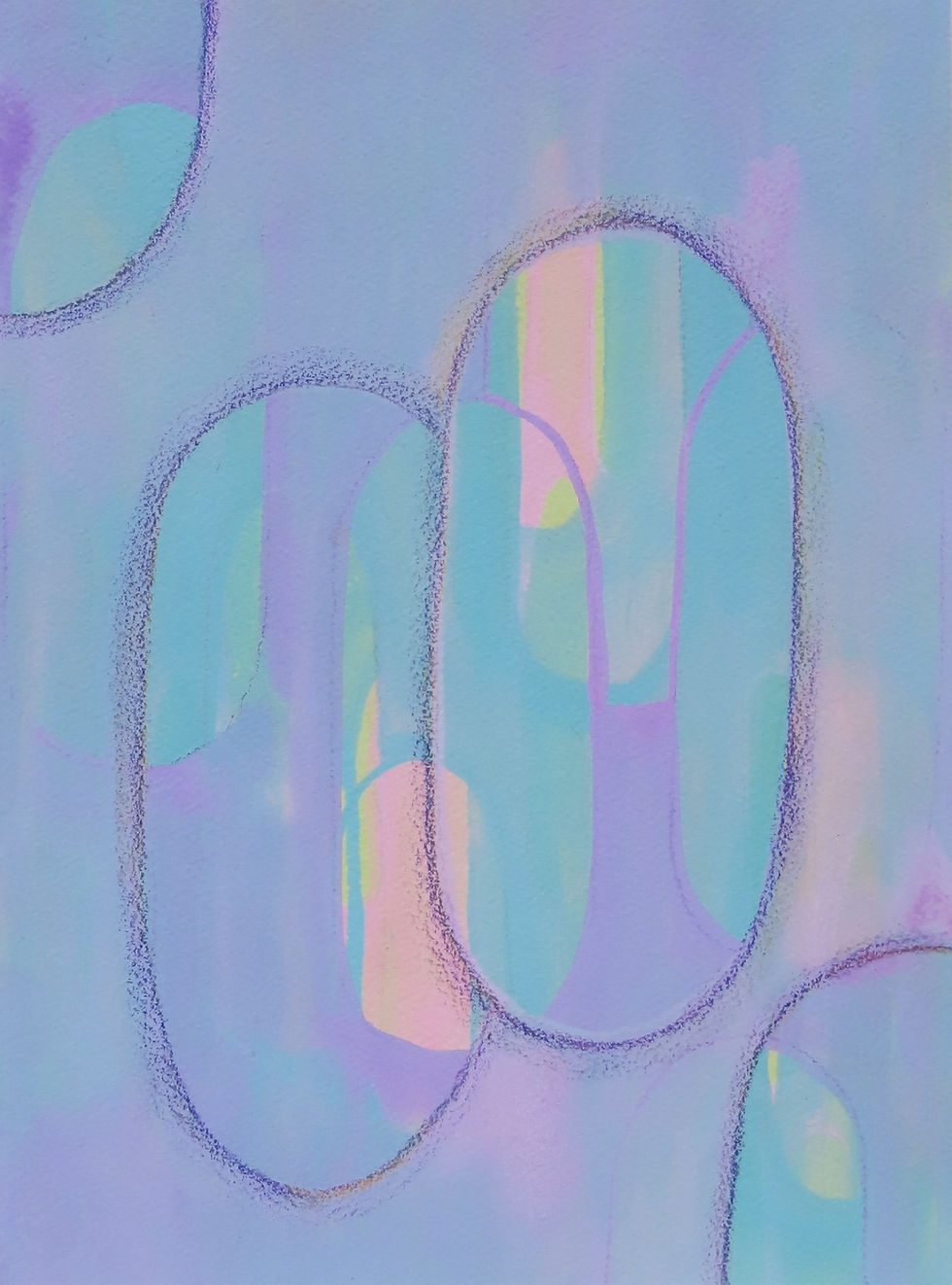 Levitate Triptych 1