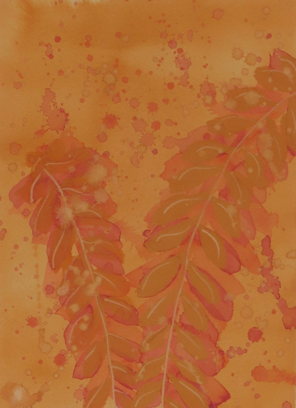 Flourish Triptych 1