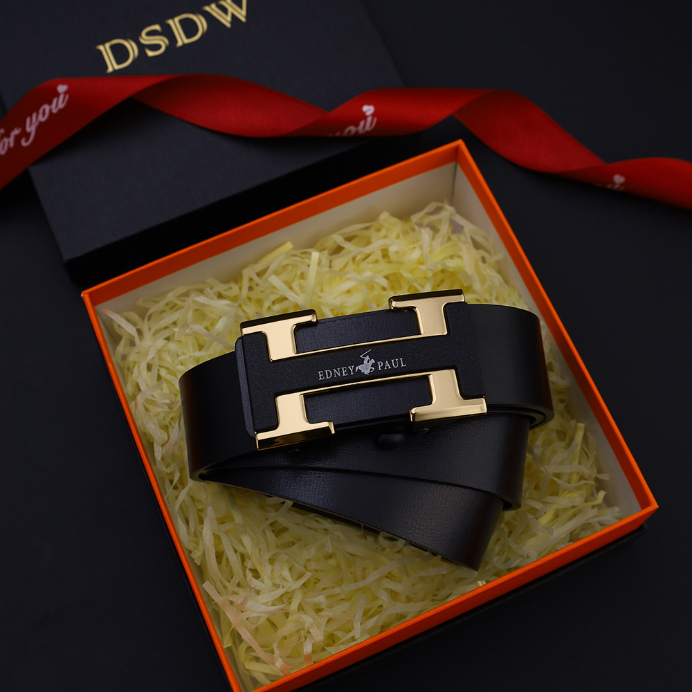 Stylish Men'S Leather Belt Belts For Daily Life, Leisure, Party, Festiva view 5