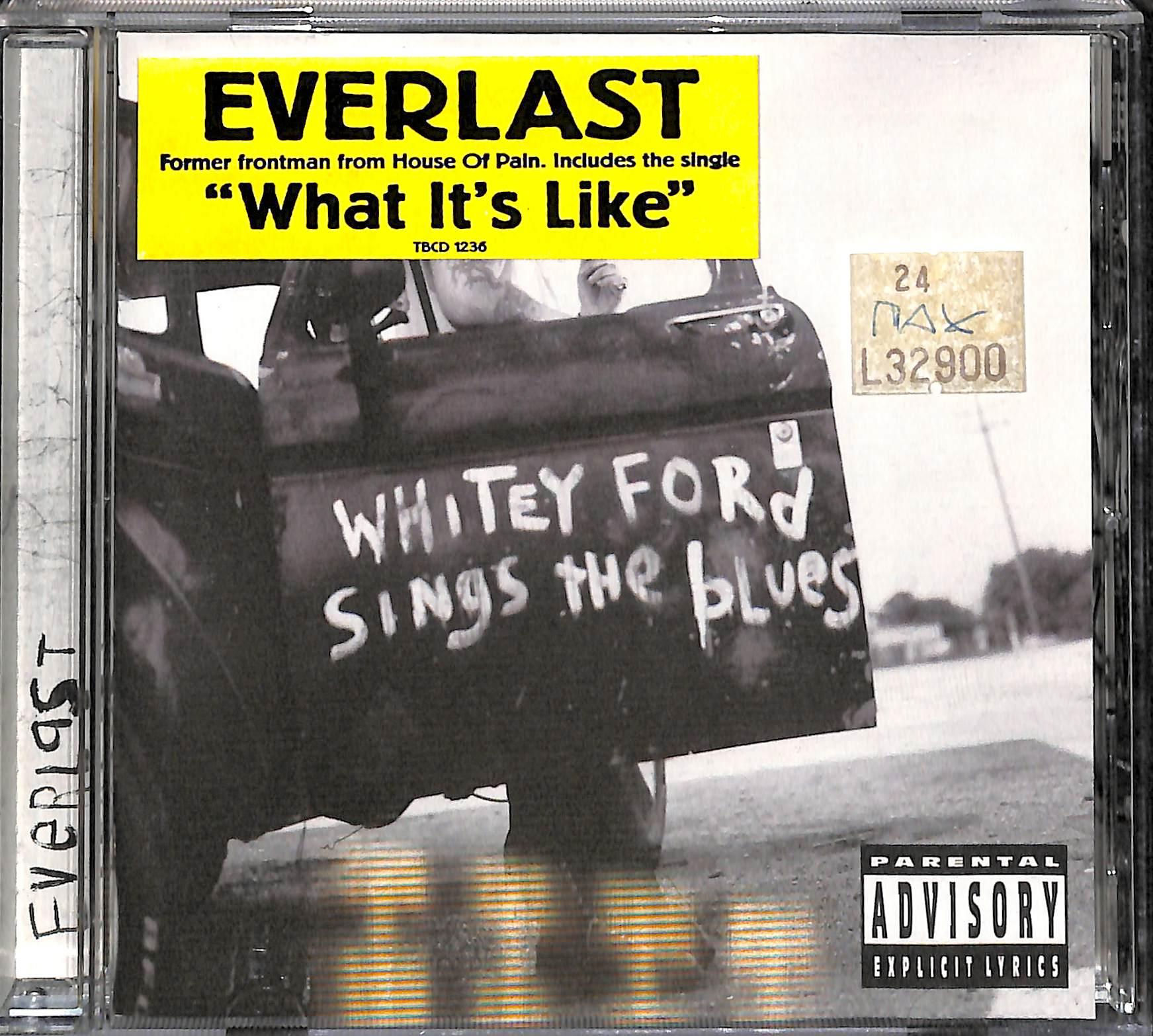 Cd - Everlast - Whitey Ford Sings The Blues